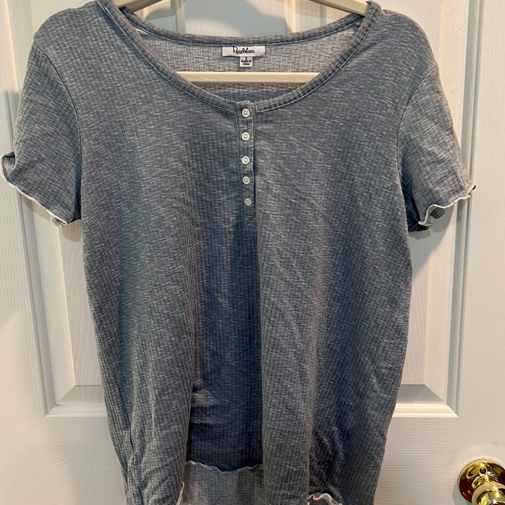 Soft pajama top